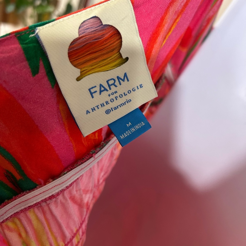 FARM Rio Vibrant Tropical Print Midi Dress - Picture 4 of 4